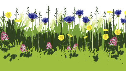 Bloemstroken